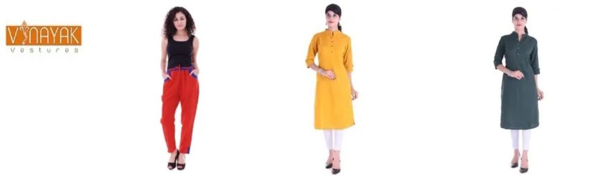 Apparel & Garments,Dimage Flex Cotton Pant,Dimage Flex Cotton Pant,Dimage Pink Lycra Pant,Ladies Plain Beige Cotton Slub Kurti,Ladies Plain Black Cotton Slub Kurti